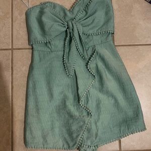 COPY - Mint green romper